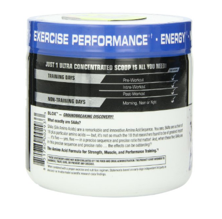 Sports Blox Amino Acid Drink Mix, Blue Raspberry - Sports