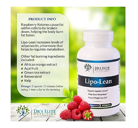 Dr's Elite Lipo-Lean - Weight Loss Pills