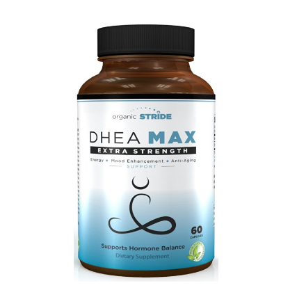 Extra Strength DHEA 50 mg Supplement