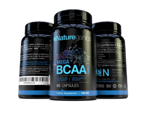 Natureganics MEGA BCAA Amino Acids