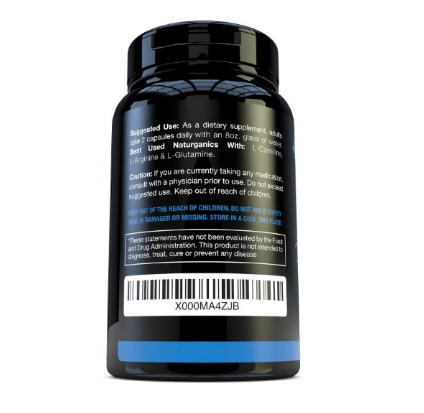 Natureganics MEGA BCAA Amino Acids