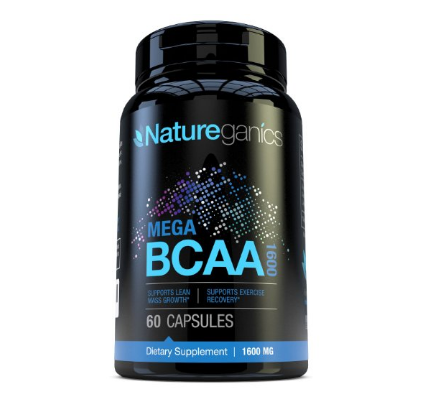 Natureganics MEGA BCAA Amino Acids