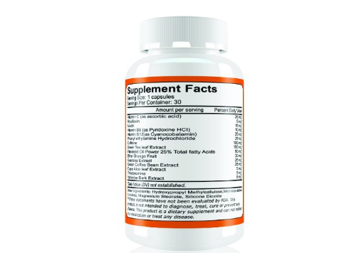 Appetite Suppressant Fat Burner