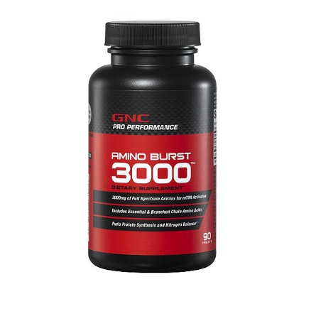 GNC Pro Performance Amino Burst 3000 90 Tablets