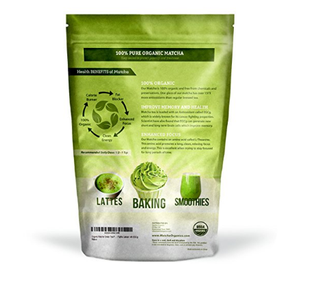 Matcha Green Tea Powder All Natural For Weight Loss