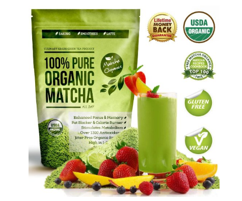 Matcha Green Tea Powder All Natural For Weight Loss