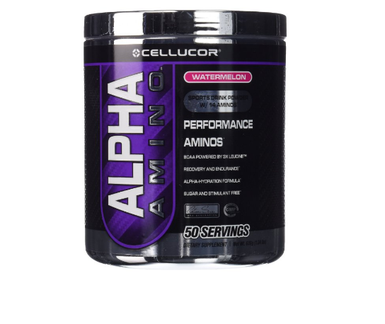 Cellucor Alpha Amino Acid Supplement with BCAA