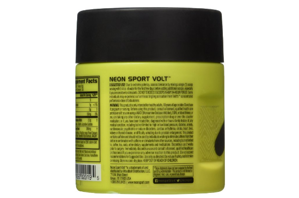 Neon Sport Volt Creatine Free Preworkout