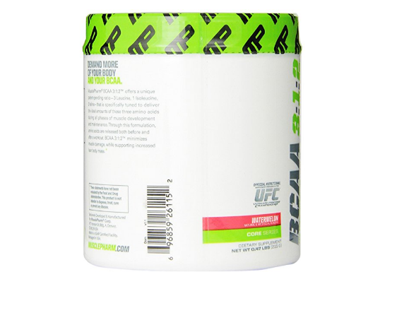 Muscle Pharm BCAA 3:1:2 Powder