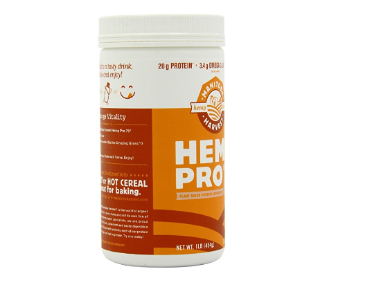 Manitoba Harvest Hemp Pro 70 Protein Supplement