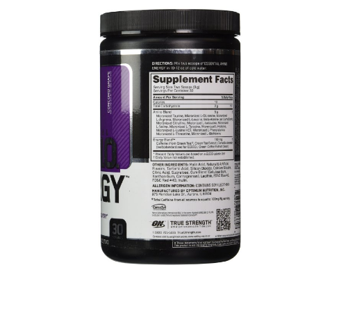 Optimum Nutrition Essential Amino Energy Concord Grape