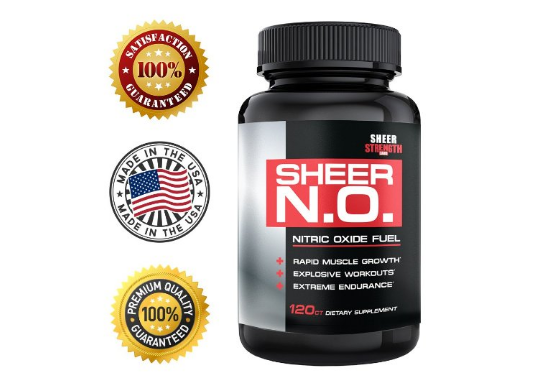 Premium Nitric Oxide Booster from Sheer Strength Labs