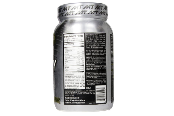 MuscleTech Platinum 100% ISO Whey