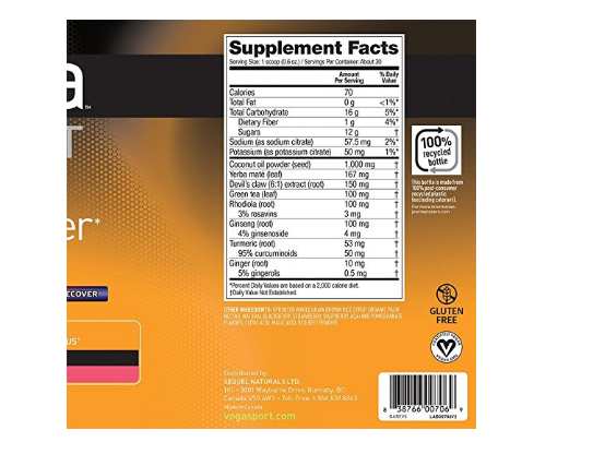 Vega Sport Pre-Workout Energizer