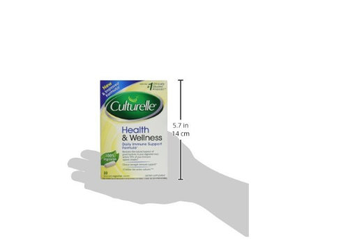 Culturelle Health and Wellness Supplement Probiotic