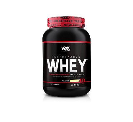 Optimum Nutrition Performance Whey Diet Supplement