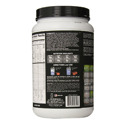 CytoSport Muscle Milk Gluten Free