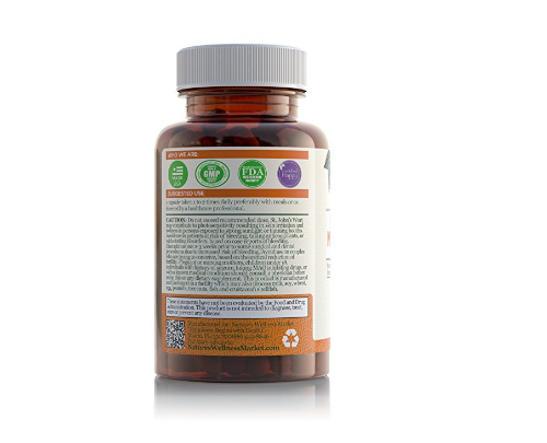 Nature's Wellness Memory Mind Matrix Dietary Supplement