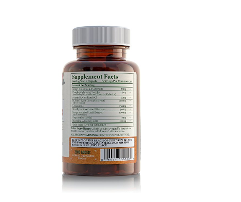 Nature's Wellness Memory Mind Matrix Dietary Supplement