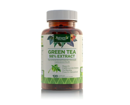 Green Tea Extract Supplement by Nature's Wellness