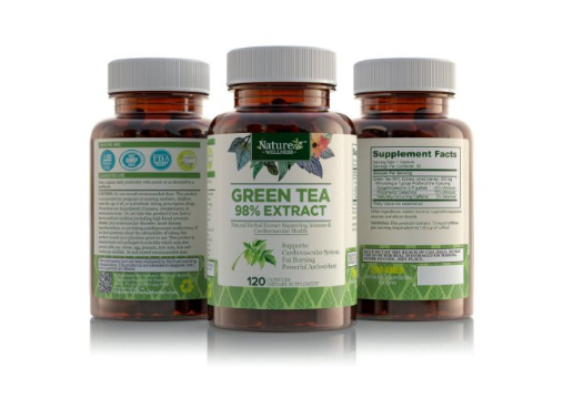 Green Tea Extract Supplement by Nature's Wellness