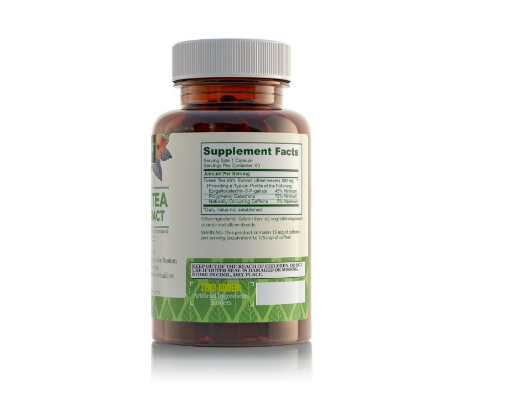 Green Tea Extract Supplement by Nature's Wellness