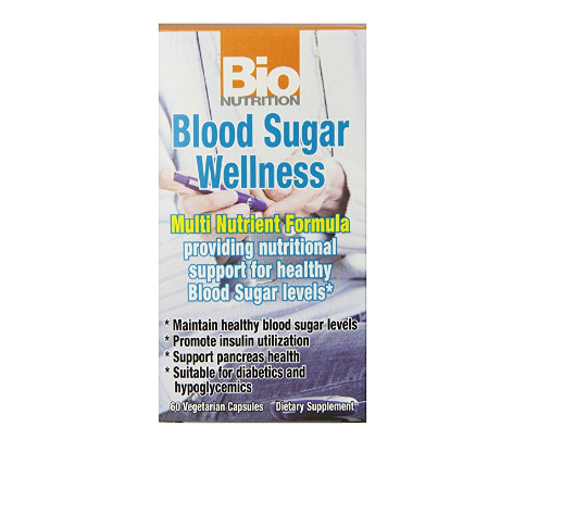 Bio Nutrition Blood Sugar Wellness Vegi-Caps