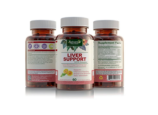 Maximum Liver Support Formula by Nature's Wellness