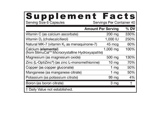 Jarrow Formulas Bone-Up, Promotes Bone Density