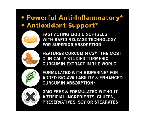 Sports Research Turmeric Curcumin C3 Complex