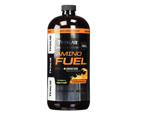 TwinLab 1156 Amino Fuel Liquid, Orange Rush